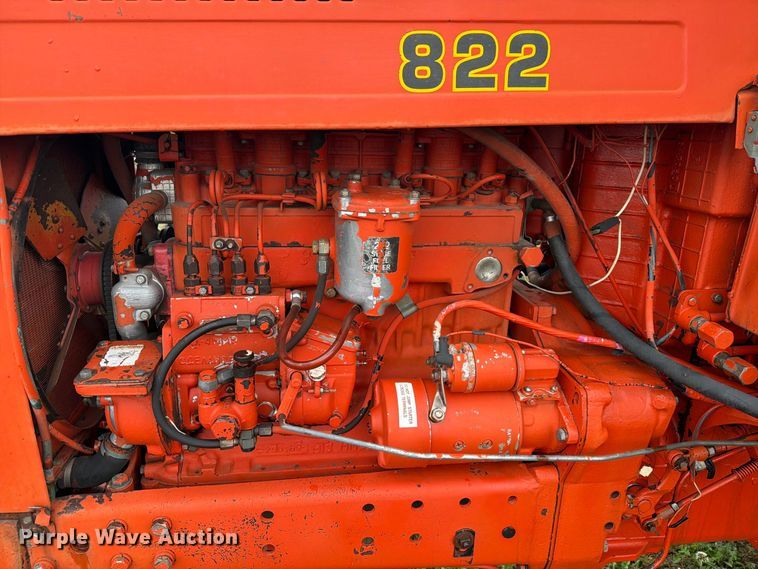 image for item EI7752 1989 Belarus 822 MFWD tractor