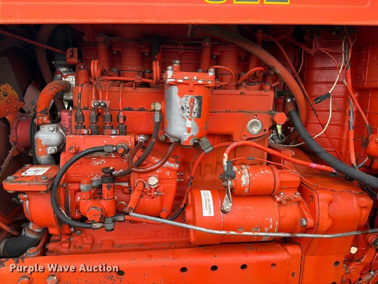 image for item EI7752 1989 Belarus 822 MFWD tractor