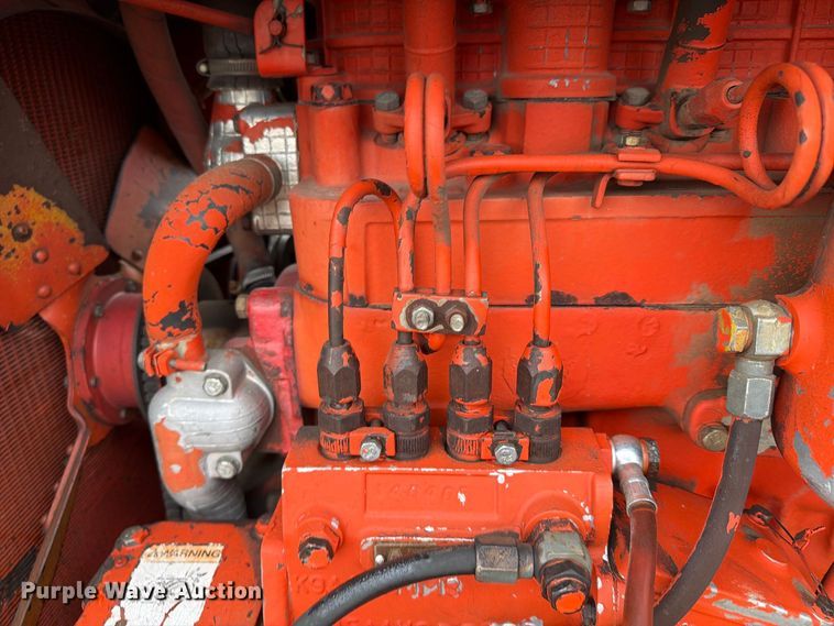 image for item EI7752 1989 Belarus 822 MFWD tractor