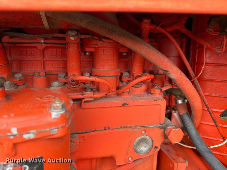 image for item EI7752 1989 Belarus 822 MFWD tractor