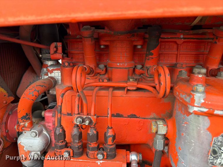 image for item EI7752 1989 Belarus 822 MFWD tractor
