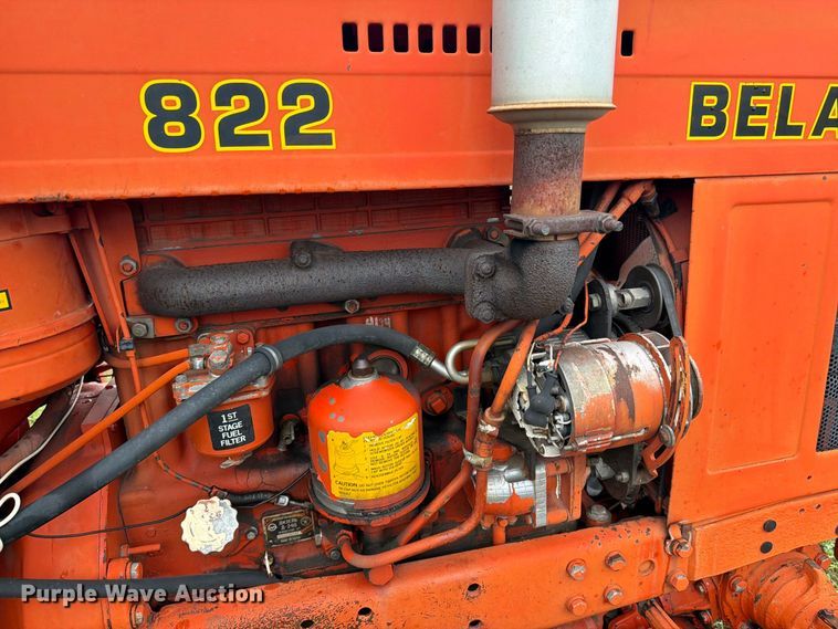 image for item EI7752 1989 Belarus 822 MFWD tractor