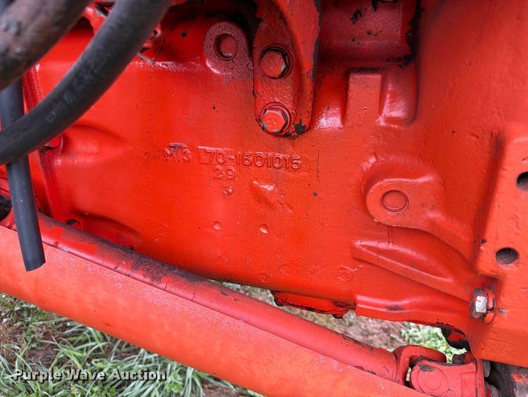 image for item EI7752 1989 Belarus 822 MFWD tractor