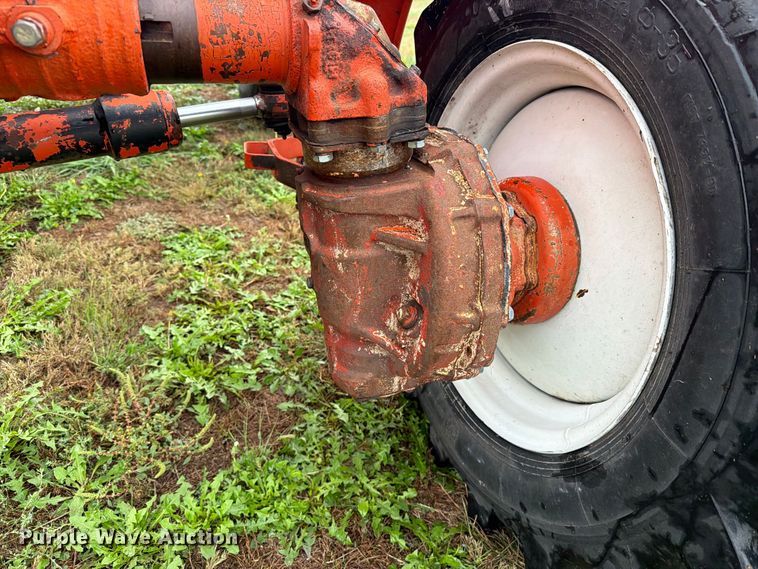 image for item EI7752 1989 Belarus 822 MFWD tractor