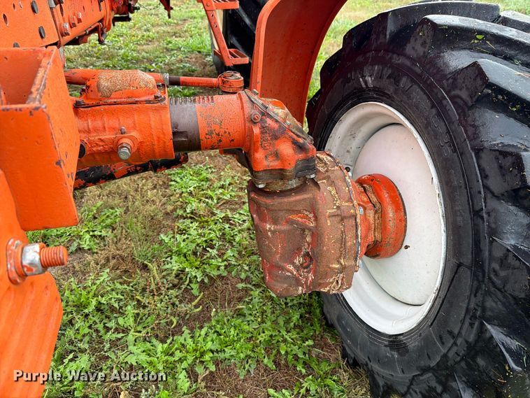 image for item EI7752 1989 Belarus 822 MFWD tractor