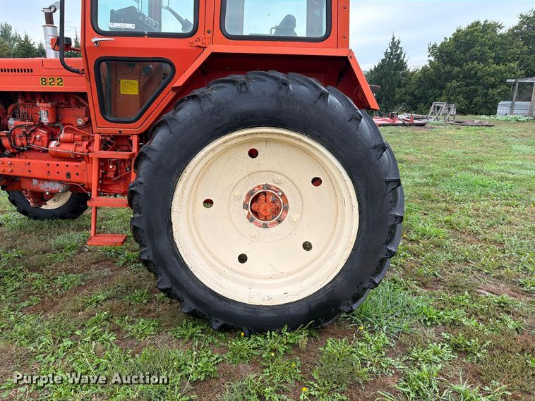 image for item EI7752 1989 Belarus 822 MFWD tractor