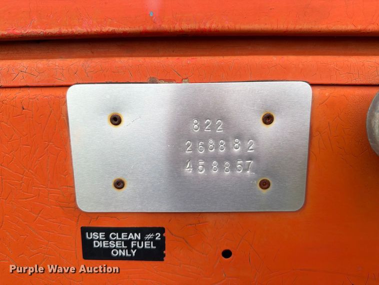 image for item EI7752 1989 Belarus 822 MFWD tractor