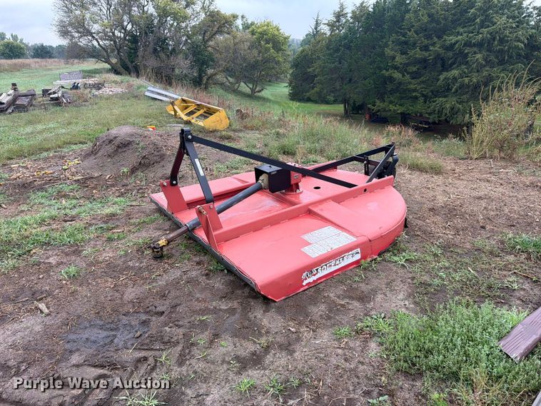 Soubaler Brush hog rotary mower