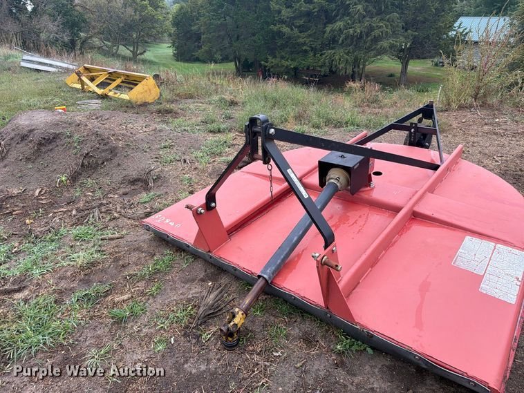 image for item EI7753 Soubaler Brush hog rotary mower