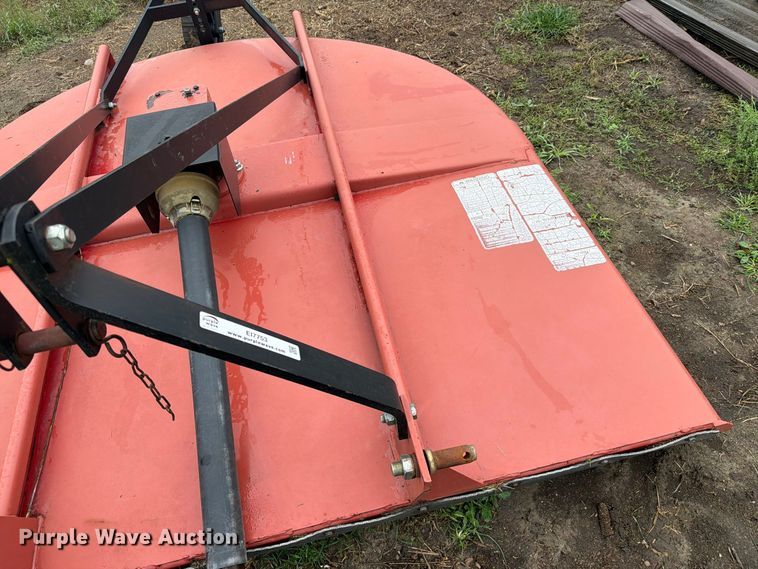 image for item EI7753 Soubaler Brush hog rotary mower