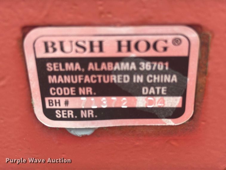 image for item EI7753 Soubaler Brush hog rotary mower