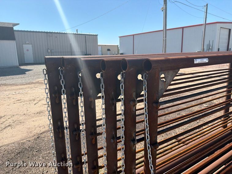 image for item EI7783 (6) fence panels