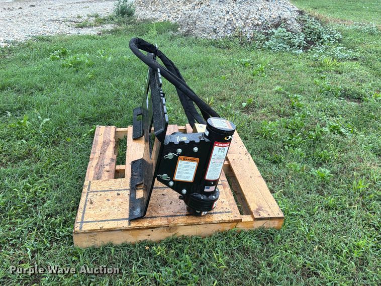 image for item EP7848 Danuser T3 skid steer post driver