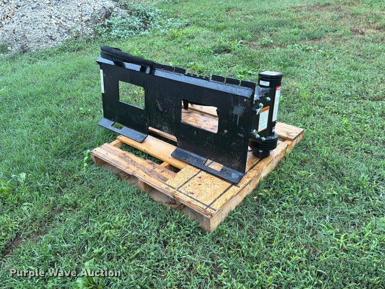 image for item EP7848 Danuser T3 skid steer post driver