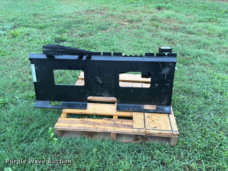 image for item EP7848 Danuser T3 skid steer post driver