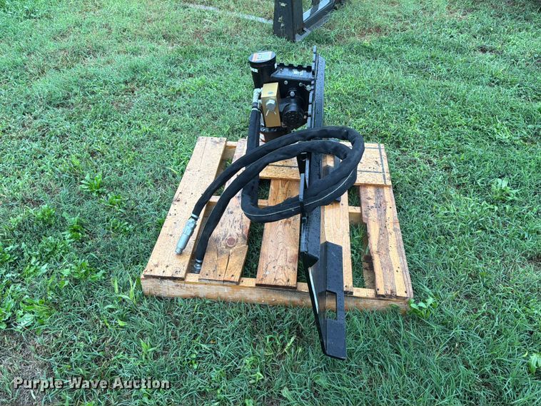 image for item EP7848 Danuser T3 skid steer post driver