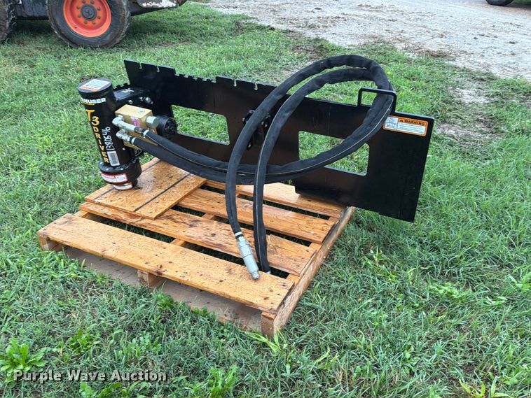 image for item EP7848 Danuser T3 skid steer post driver