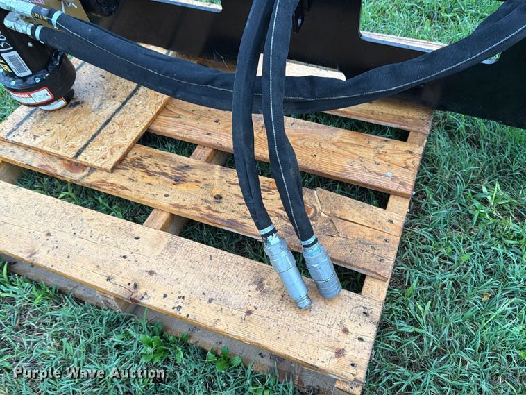 image for item EP7848 Danuser T3 skid steer post driver