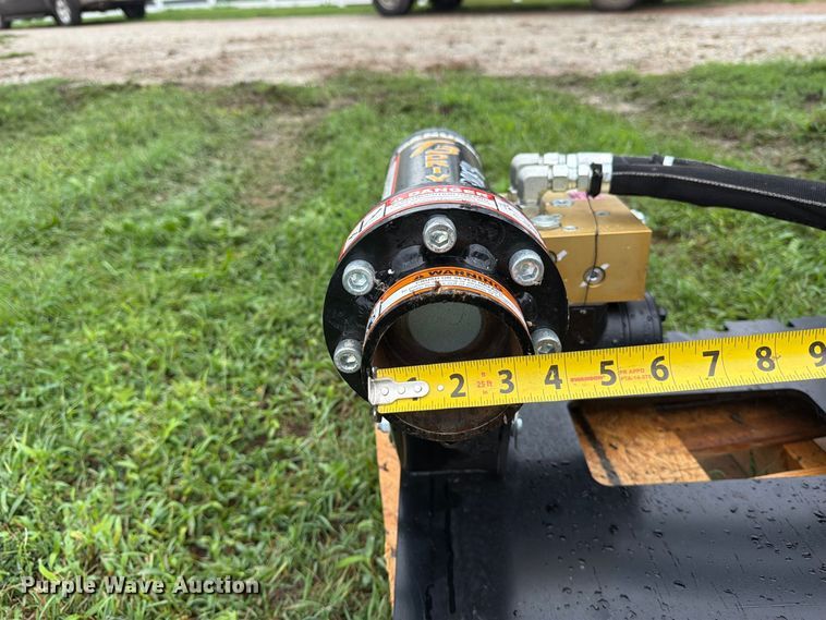 image for item EP7848 Danuser T3 skid steer post driver