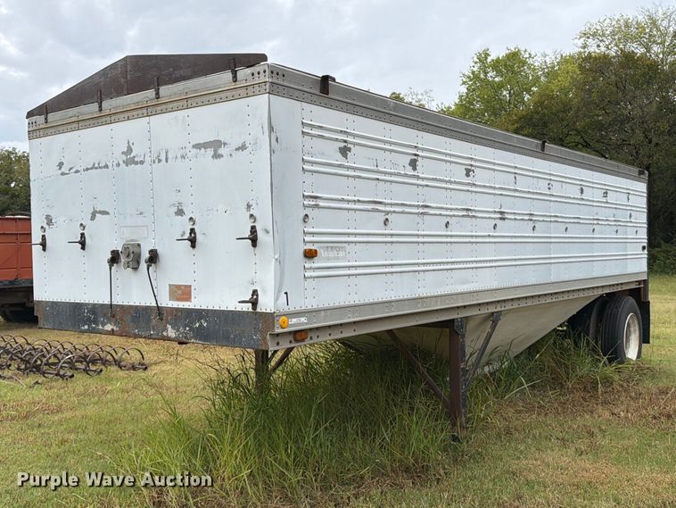image for item EP7862 1974 American grain trailer