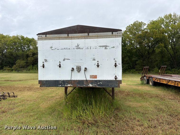 image for item EP7862 1974 American grain trailer