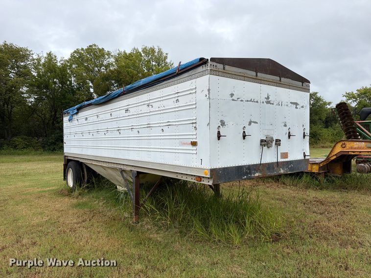 image for item EP7862 1974 American grain trailer