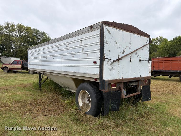 image for item EP7862 1974 American grain trailer