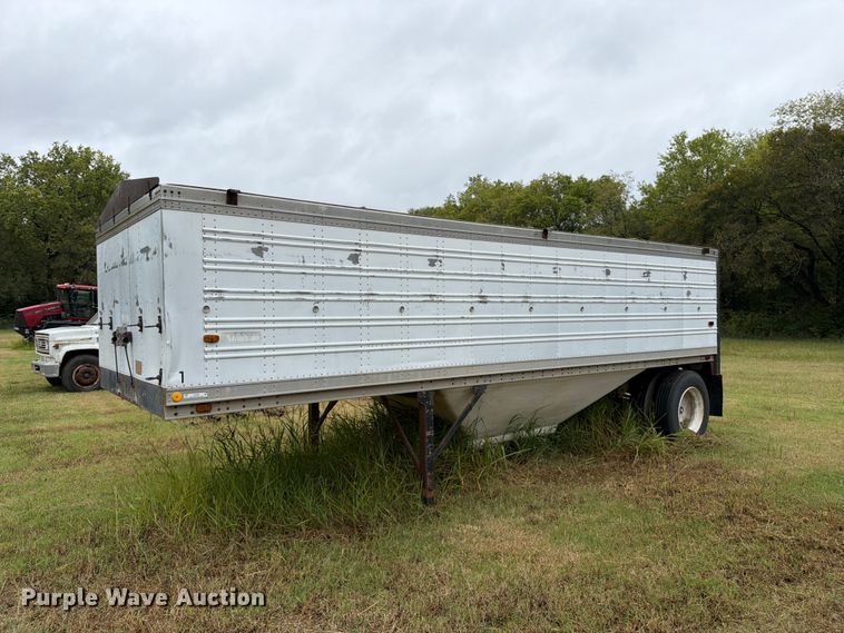 image for item EP7862 1974 American grain trailer