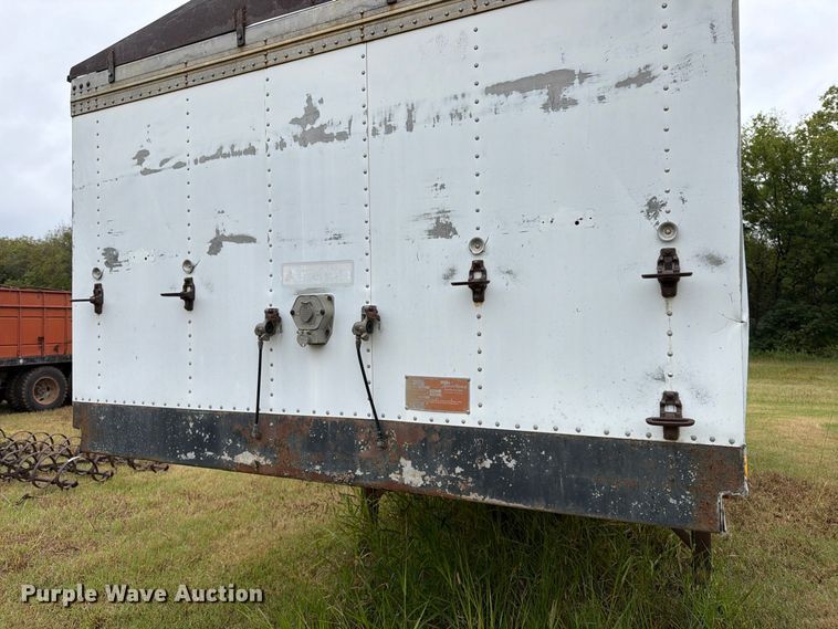 image for item EP7862 1974 American grain trailer