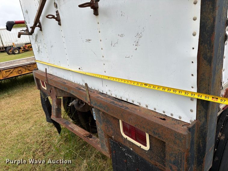 image for item EP7862 1974 American grain trailer