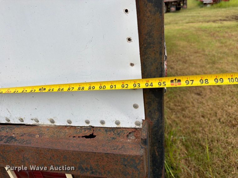 image for item EP7862 1974 American grain trailer