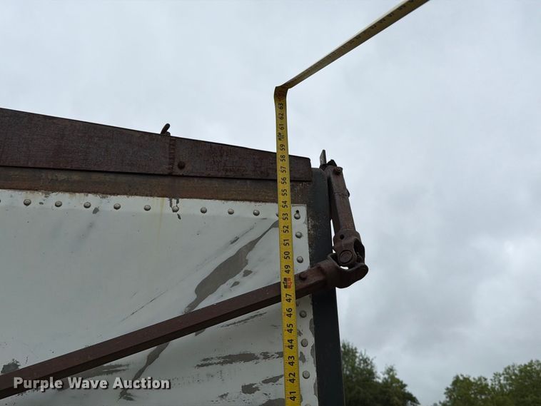 image for item EP7862 1974 American grain trailer