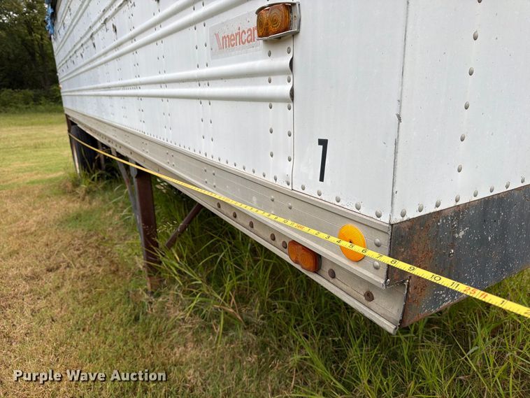 image for item EP7862 1974 American grain trailer