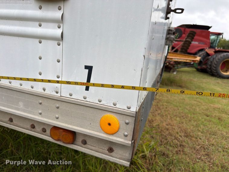 image for item EP7862 1974 American grain trailer