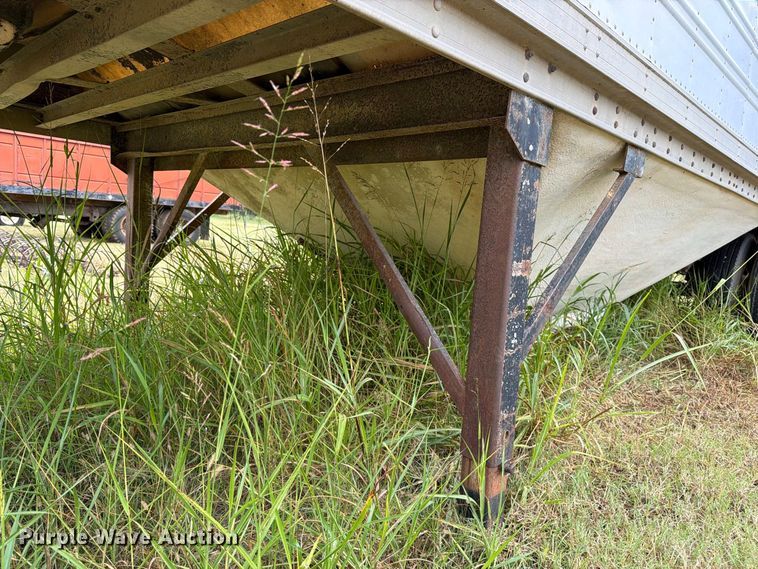 image for item EP7862 1974 American grain trailer