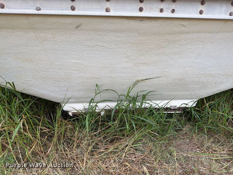 image for item EP7862 1974 American grain trailer