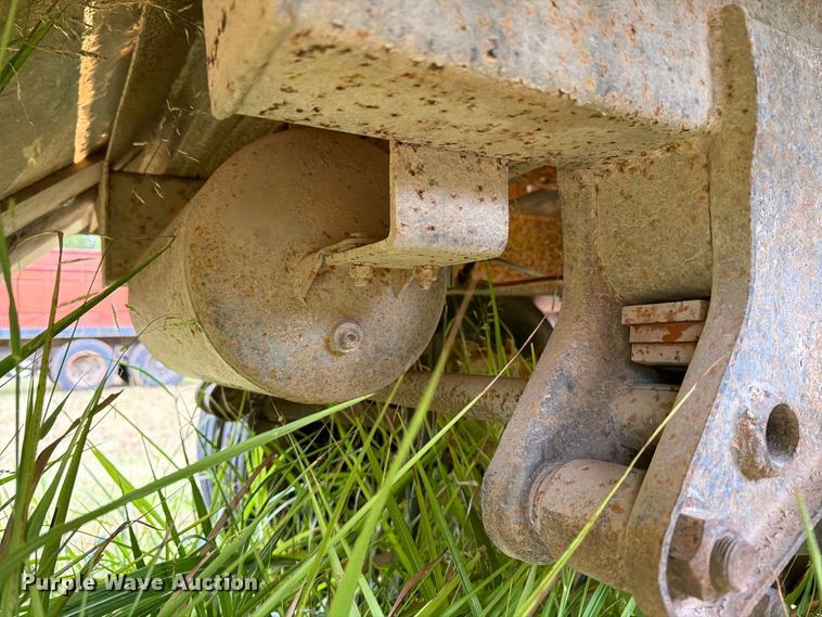 image for item EP7862 1974 American grain trailer