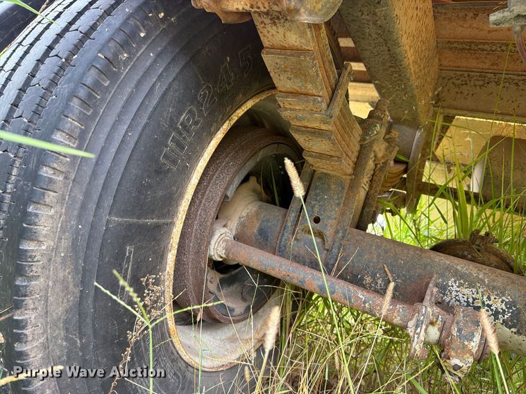 image for item EP7862 1974 American grain trailer