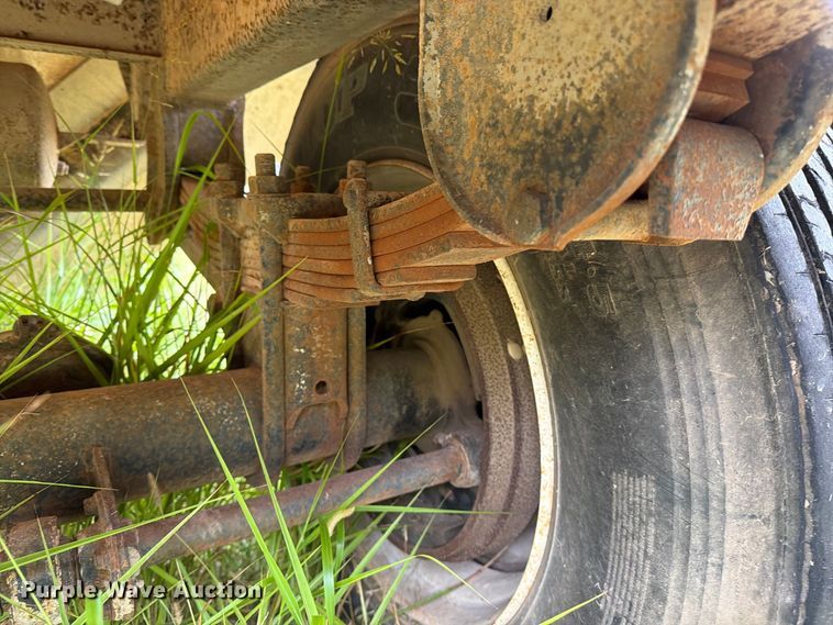 image for item EP7862 1974 American grain trailer