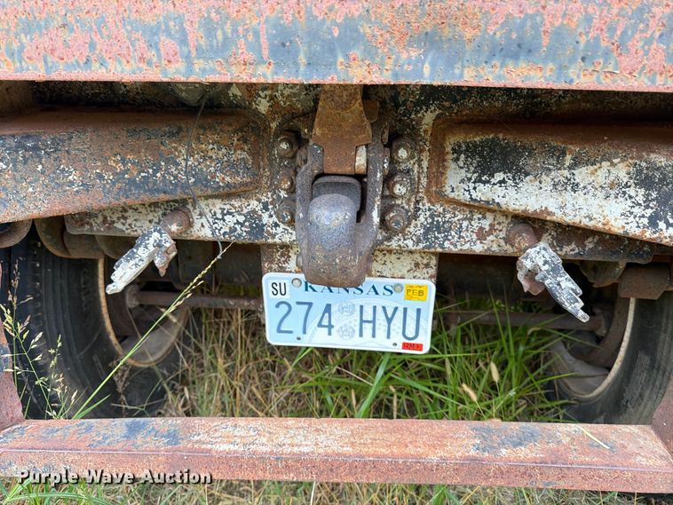 image for item EP7862 1974 American grain trailer