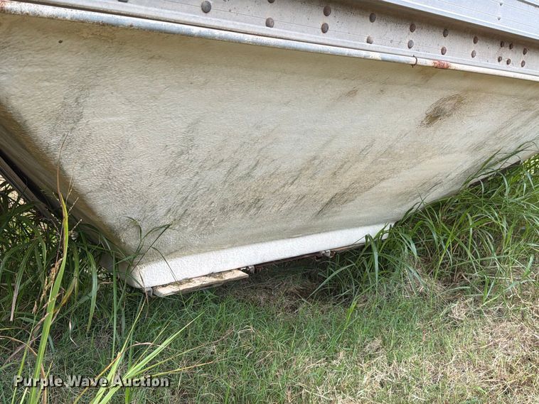 image for item EP7862 1974 American grain trailer