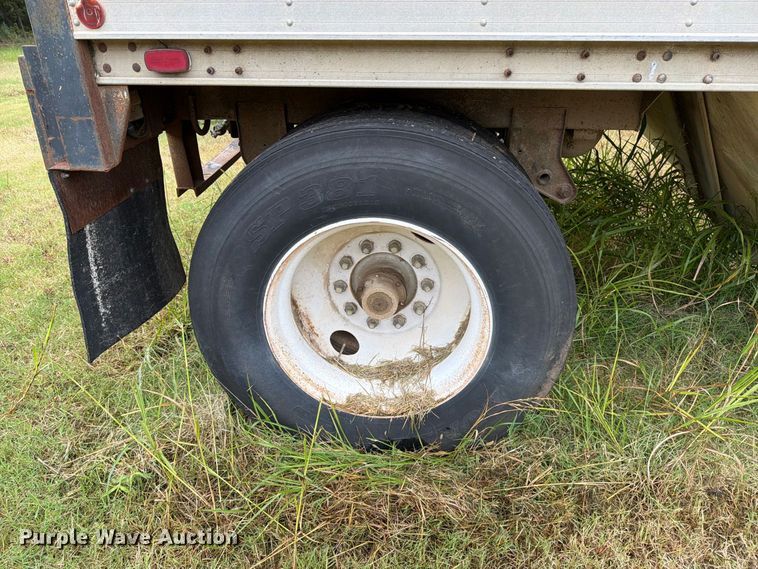 image for item EP7862 1974 American grain trailer