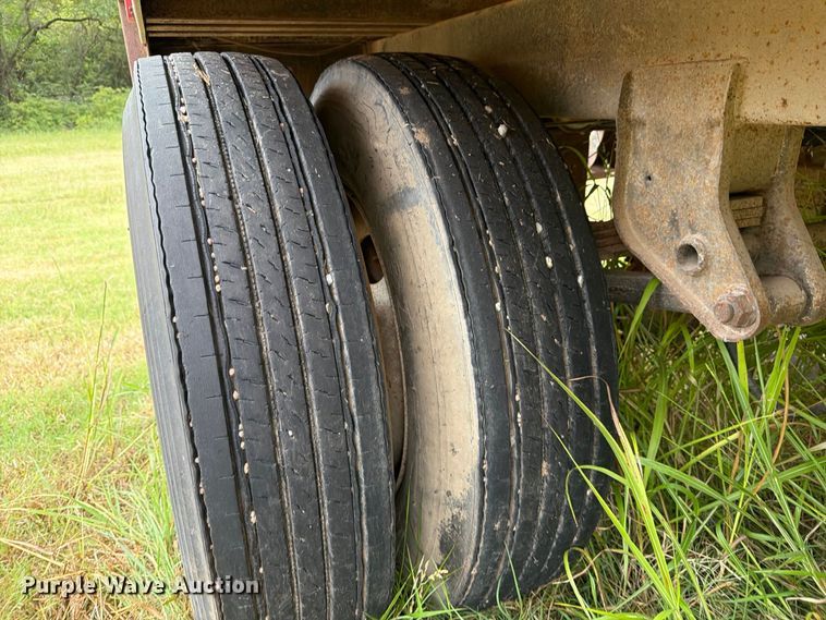 image for item EP7862 1974 American grain trailer