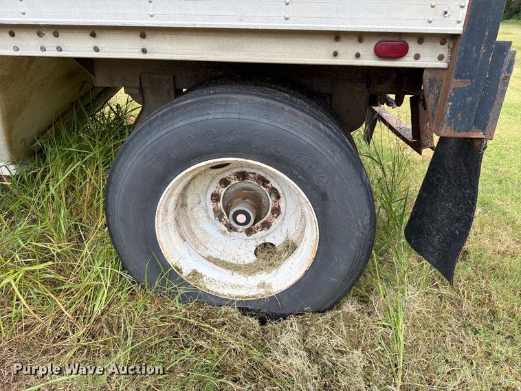 image for item EP7862 1974 American grain trailer