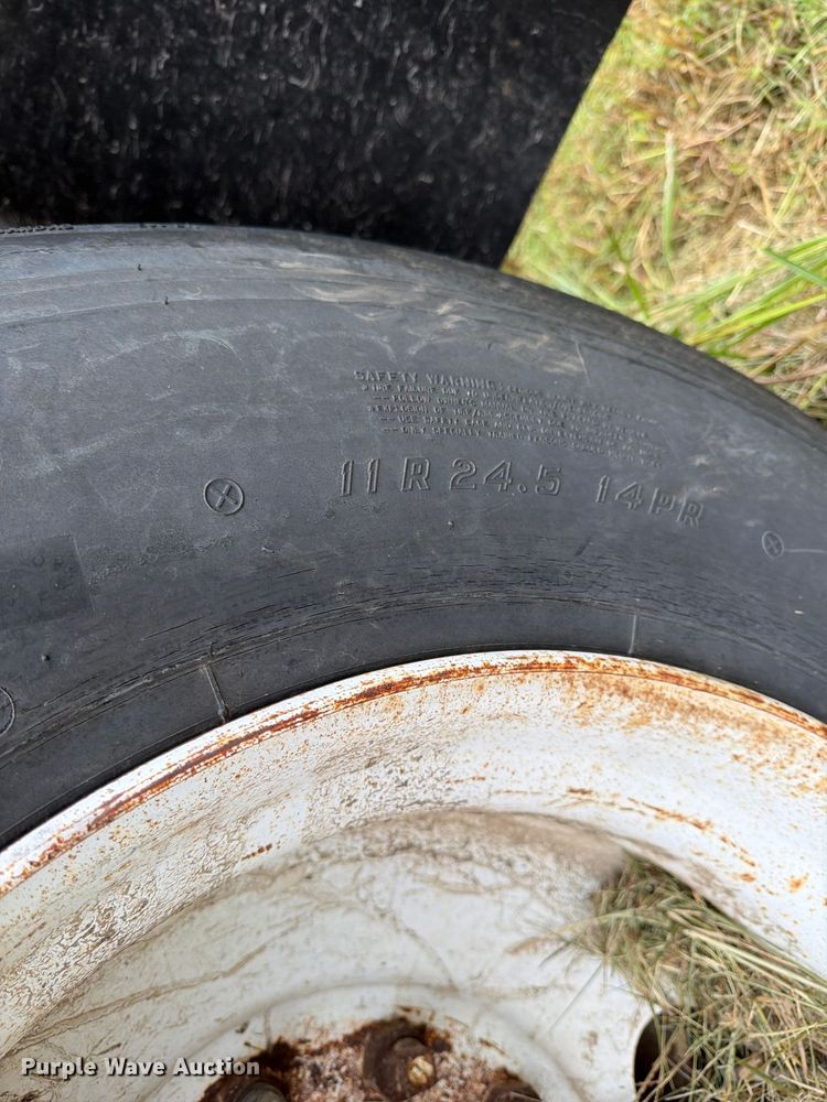 image for item EP7862 1974 American grain trailer
