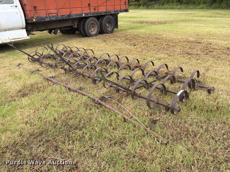 image for item EP7863 Spring tooth harrow