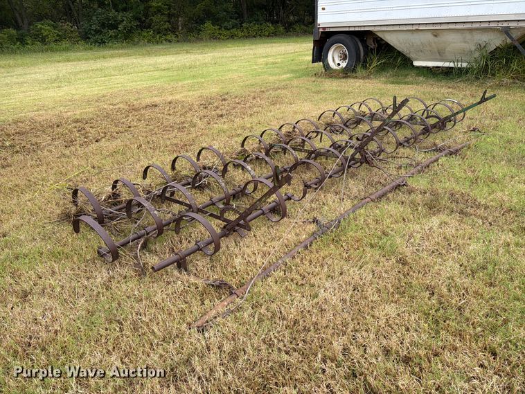 image for item EP7863 Spring tooth harrow