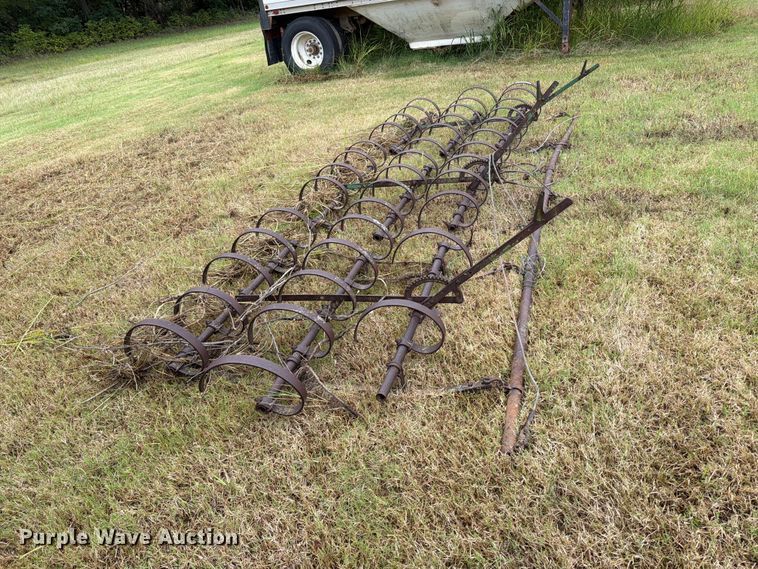 image for item EP7863 Spring tooth harrow