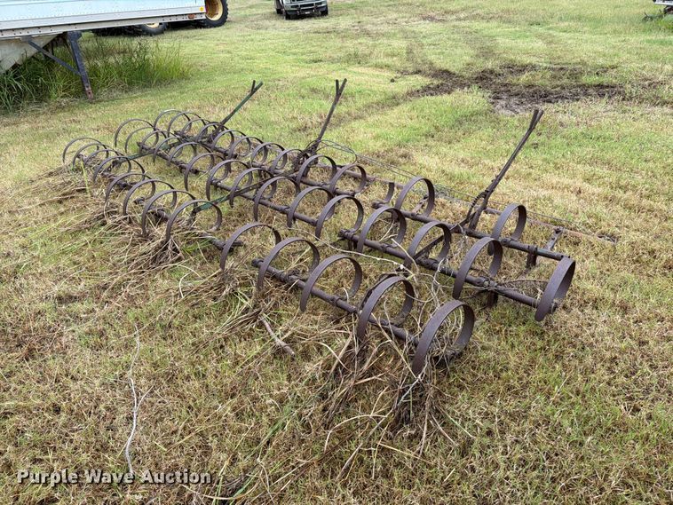 image for item EP7863 Spring tooth harrow