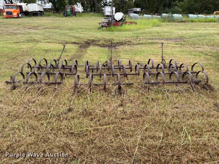 image for item EP7863 Spring tooth harrow